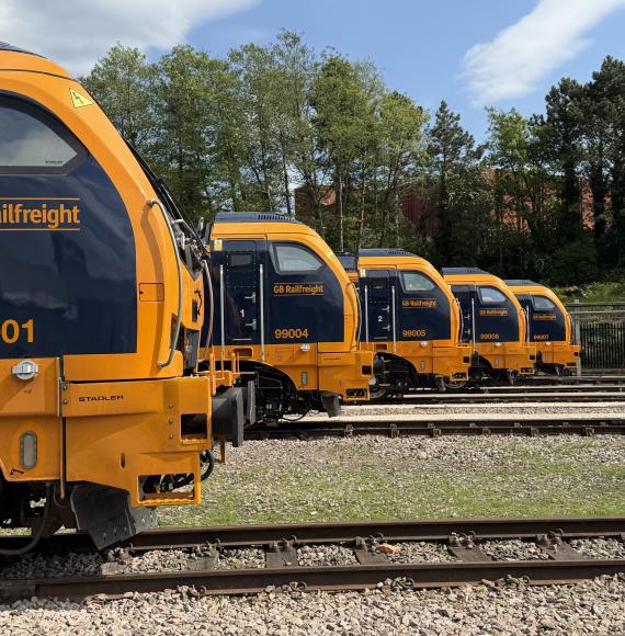 Class 99 locomotives in Leicester