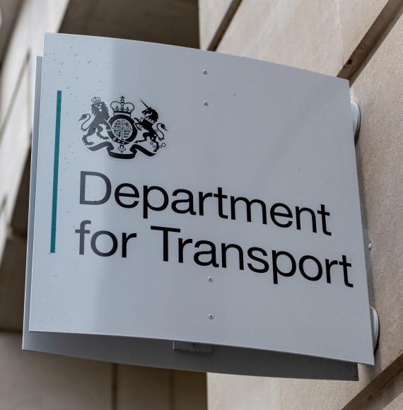 Dept of Transport Sign 