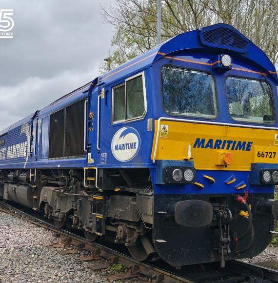 GBRf Class 66