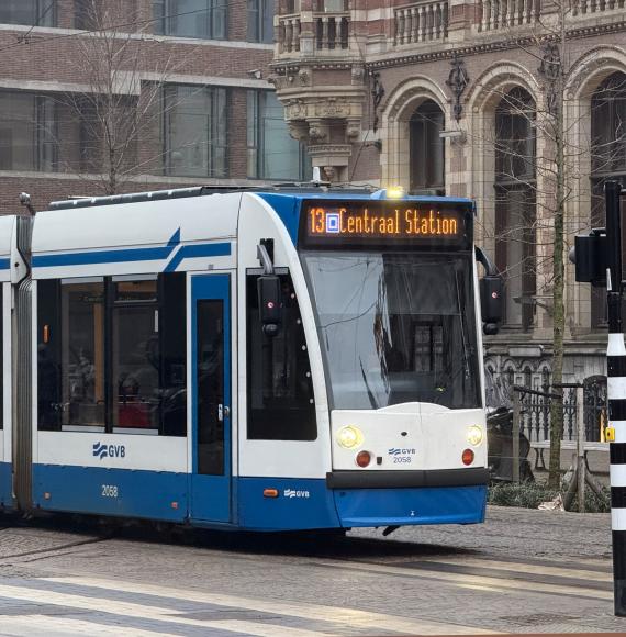 GVB Tram 2