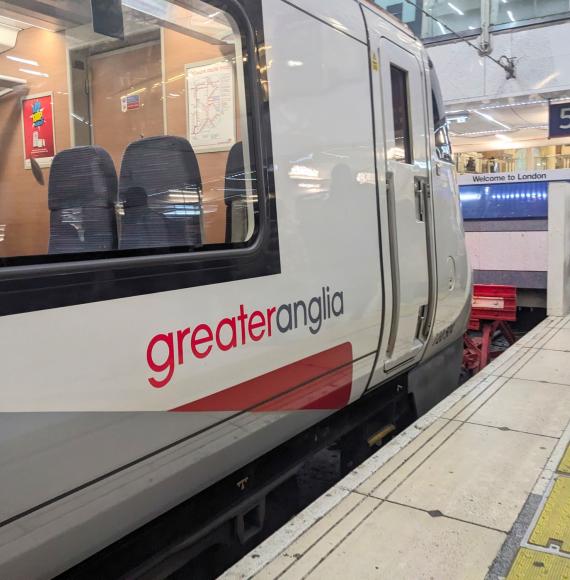 Greater Anglia Train 
