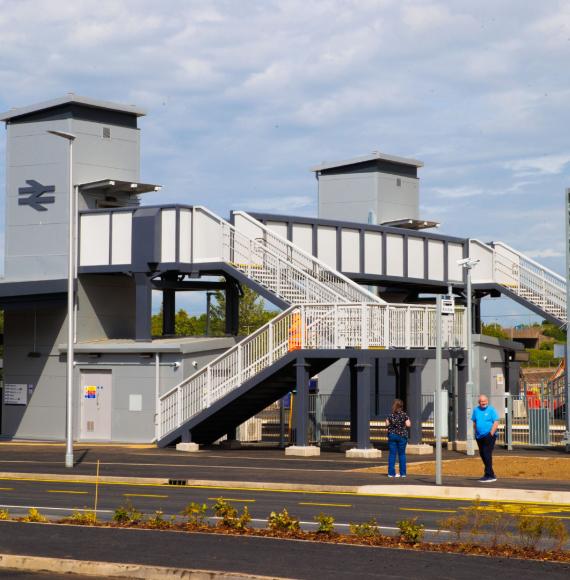 Hairmyres station