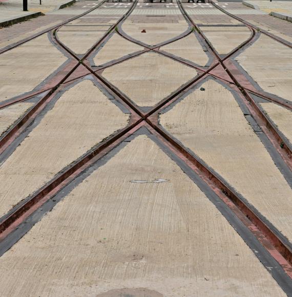 Light Rail Tracks