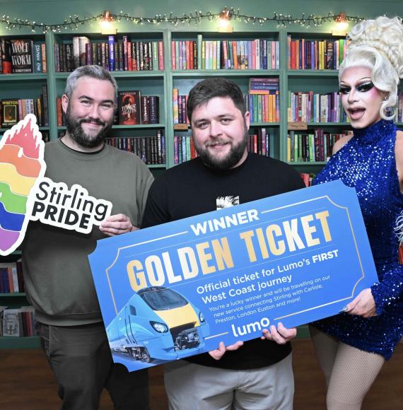 Lumo Pride event