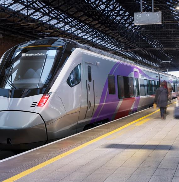 New Enterprise Trains