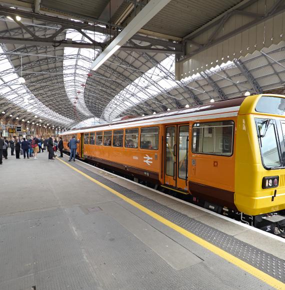 Portishead Line Contract Signing 