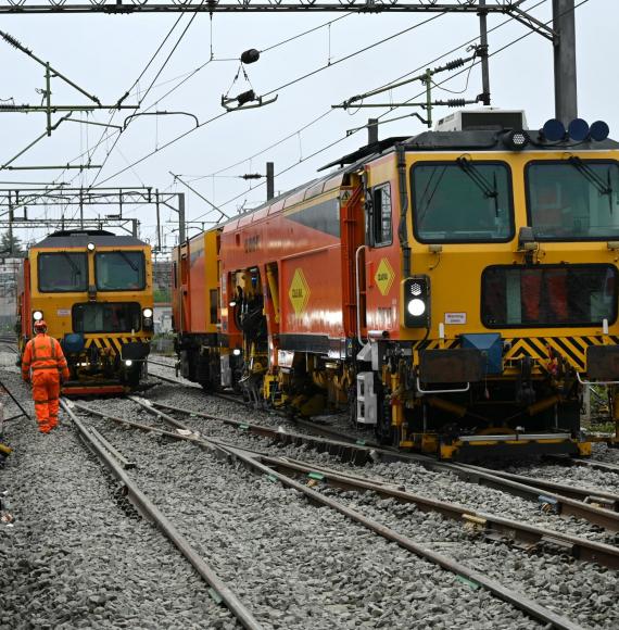 Track works