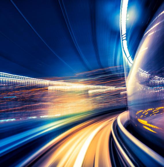 Train at Speed