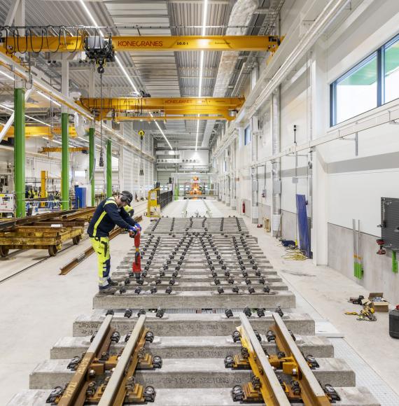 Vossloh Sannahed Assembly Hall