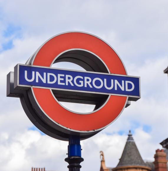 London Underground Sign