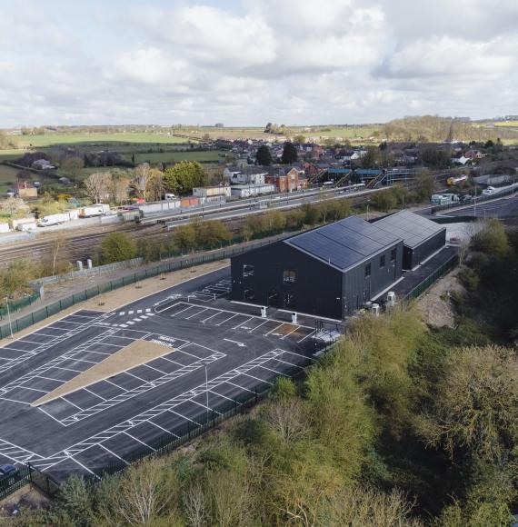 Barnetby MDU aerial 1