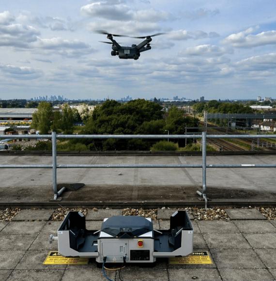 Drone Trial at Romford