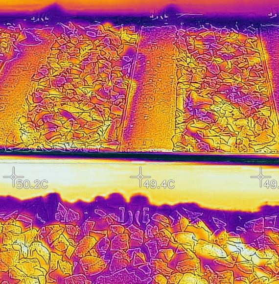 Infra Red Track Monitoring