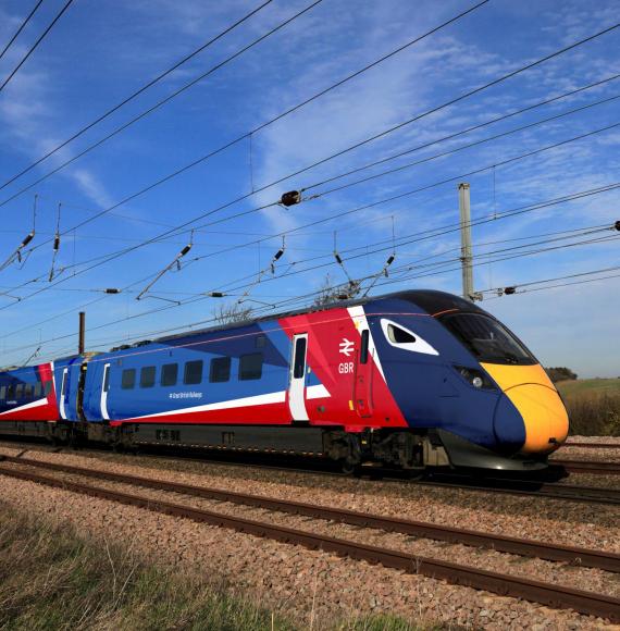 Great British Railways Train