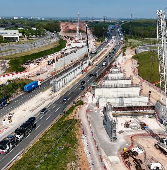 HS2 M42 Twin Box Motorway