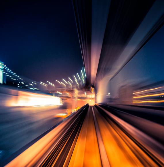 Rail at Speed