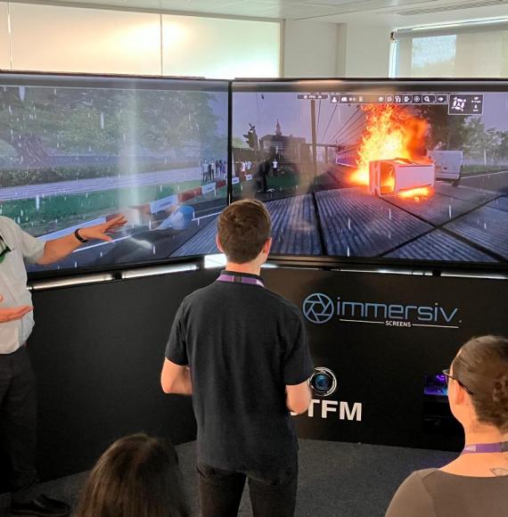 Simulating a major incident