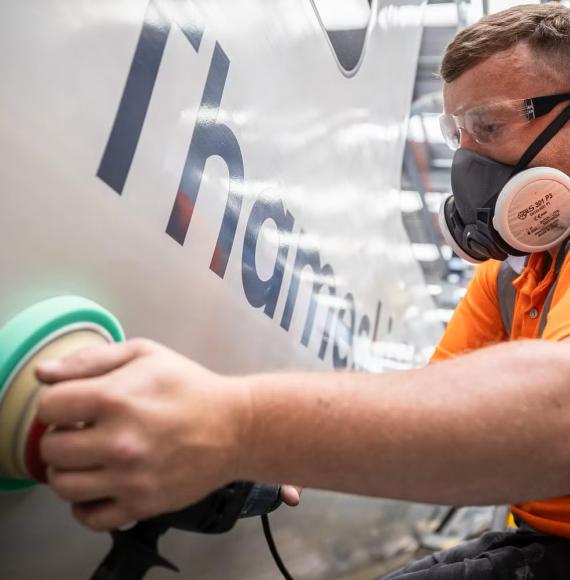 Train Polishing