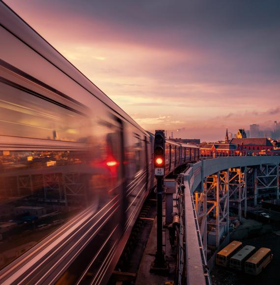 Train at Speed