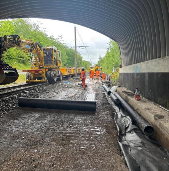 Improvement on Oldham to Rochdale line