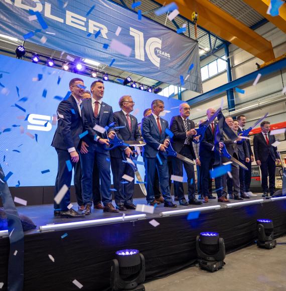 10 Years of Stadler US