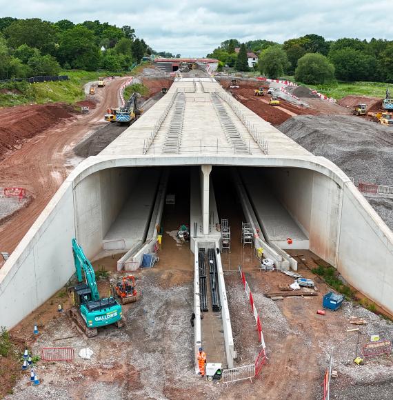 Burton Green Tunnel