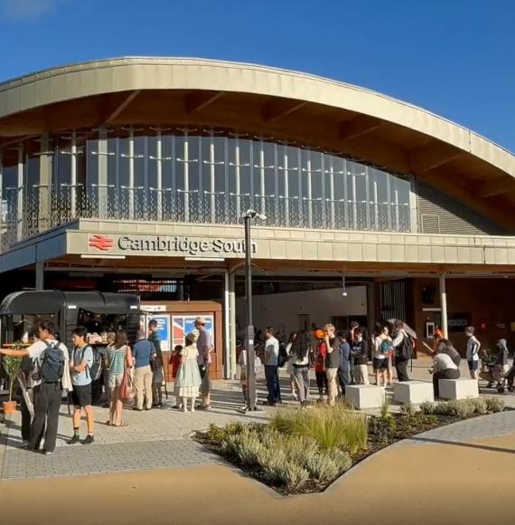 Cambridge South Station