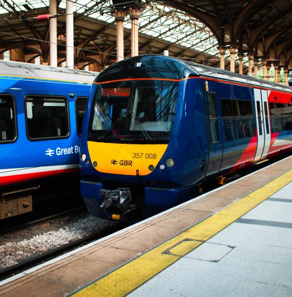 GBR Anglia Train