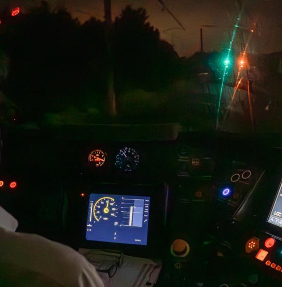 KNER Azuma under ETCS Level 2