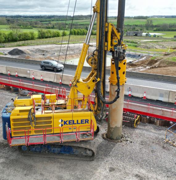 Piling Rig work