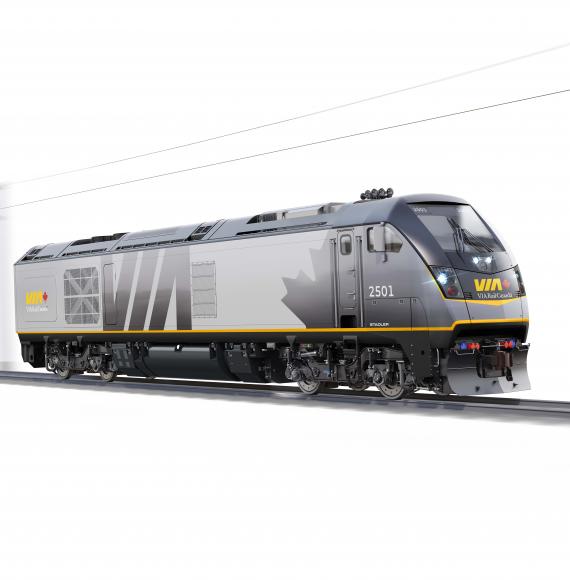 Via Rail Exterior