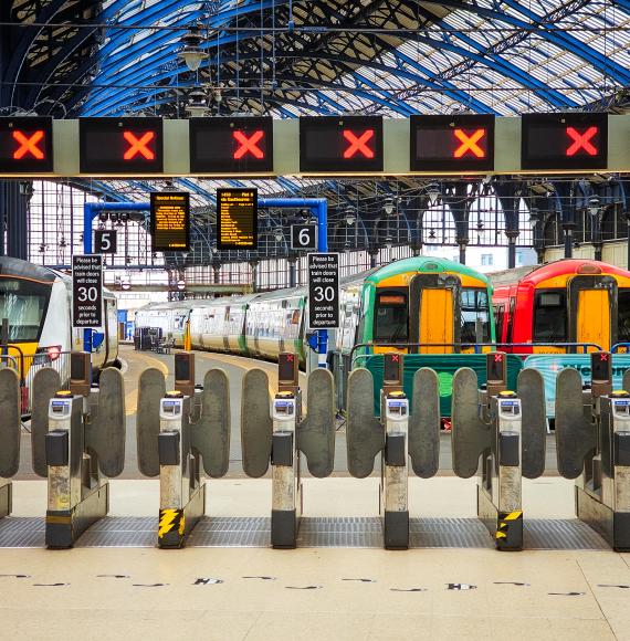 Ticket Gates