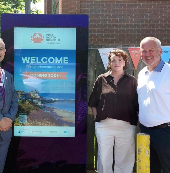 New Norfolk Info boards