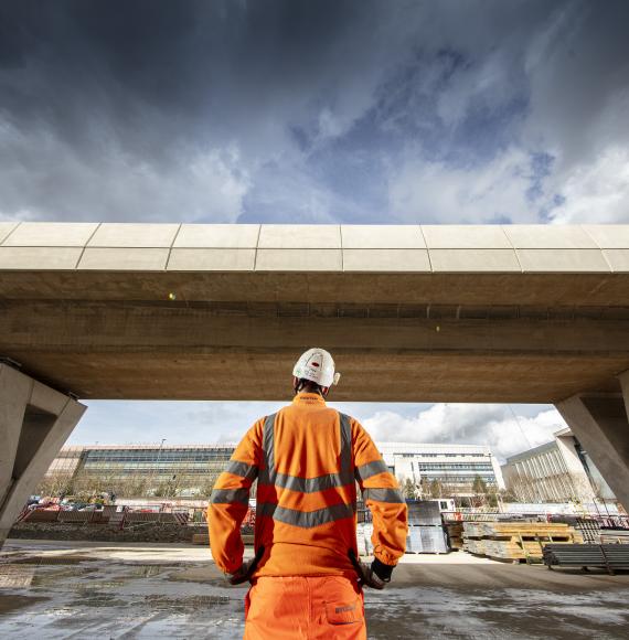 HS2 Curzon Street Viaduct
