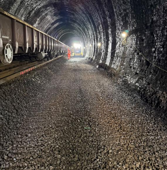 Alfreton Tunnel 1