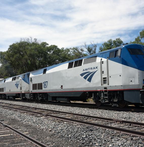 Amtrak Train