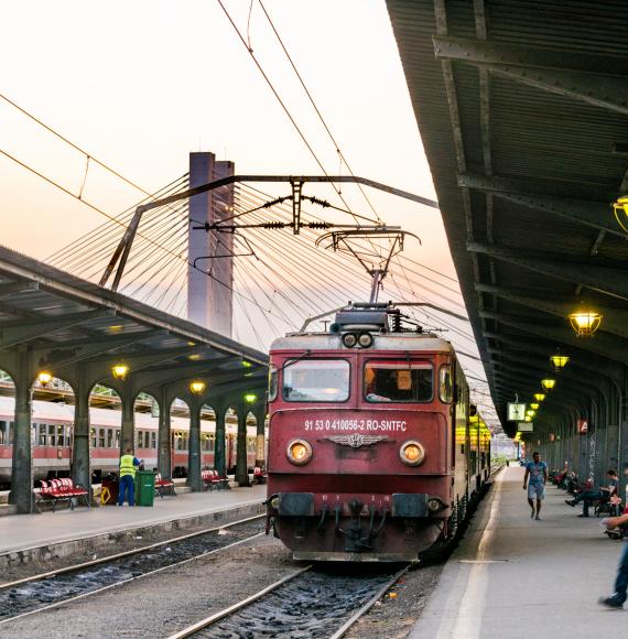 Bucharest train