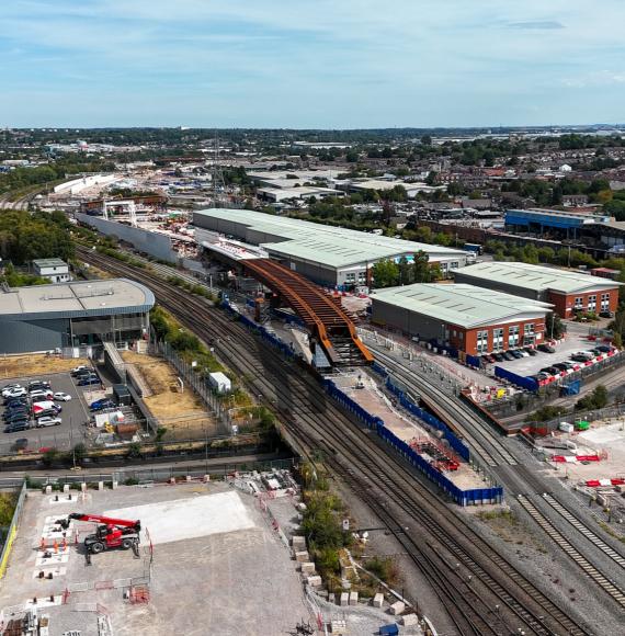 Duddeston Junction Viaduct August 2026