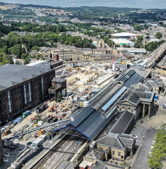 Huddersfield Station