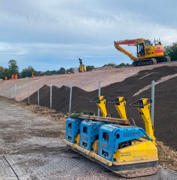 Main works at Lewes Complete 