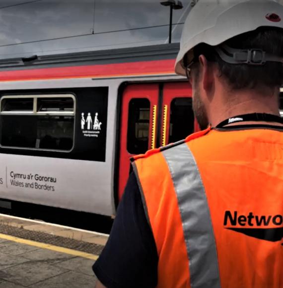 Network Rail Wales photo 