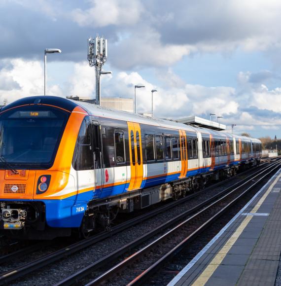 London Overground Train