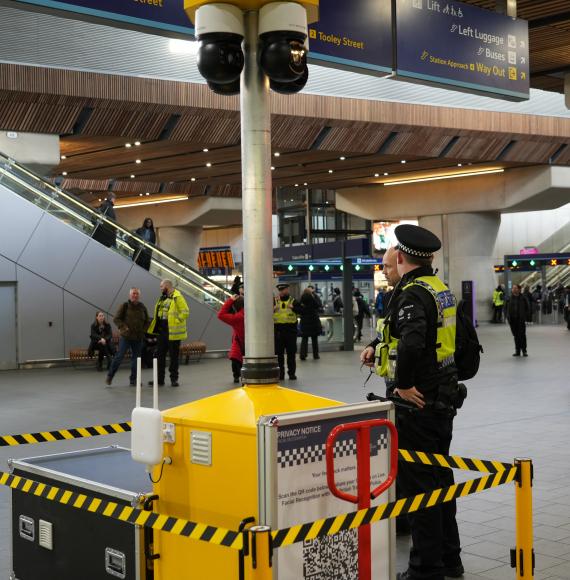 BTP LFR Trial London Bridge Station
