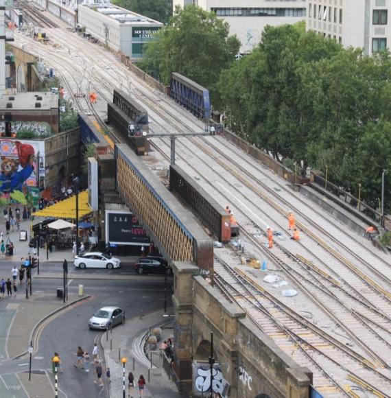 Track Replacement by Waterloo East
