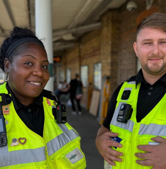 Rail Enforcement Officers