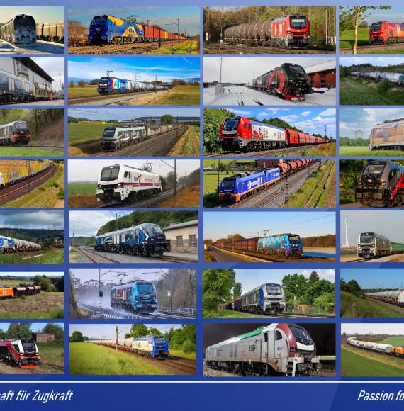 European Loc Pool Trains