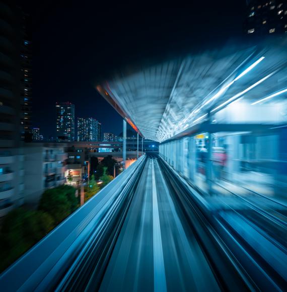 Fast Train Image