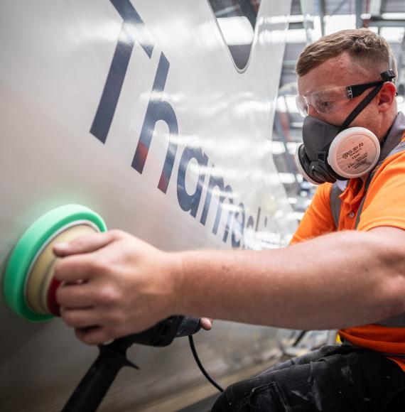 Rail worker