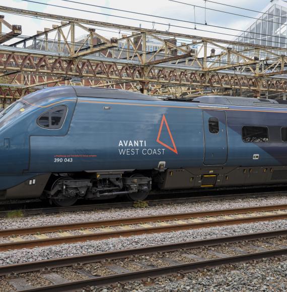 Avanti West Coast  train