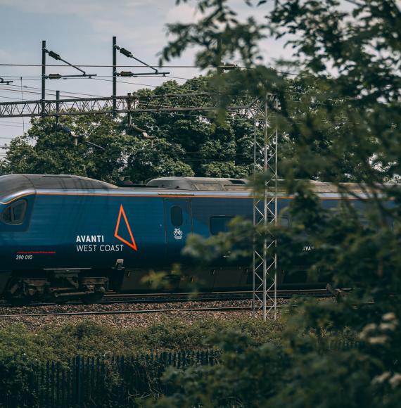 Avanti West Coast train
